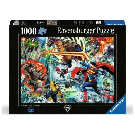 DC Superman Colectia de puzzle-uri DC Collector 1000 piese poza produsului