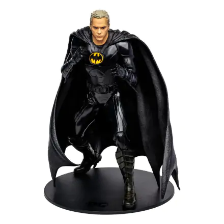 DC The Flash Movie Statuie Batman Multiverse Unmasked (Gold Label) 30 cm poza produsului