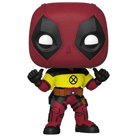 Deadpool 2 Funko POP! Figurina de vinil Deadpool cu tricou X-Men 9 cm poza produsului