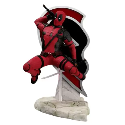 Deadpool 3 D-Stage PVC Diorama Deadpool 16 cm poza produsului