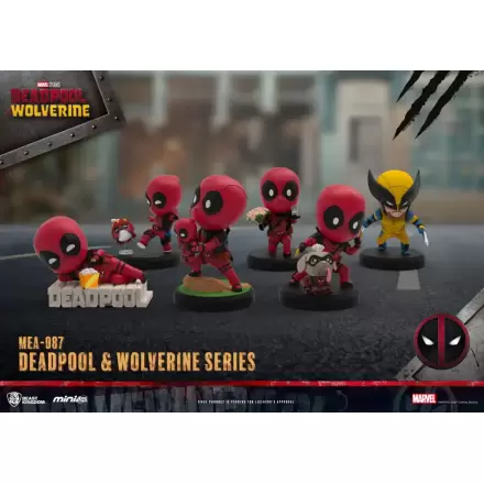 Deadpool 3 Deadpool & Wolverine Series Figurine Mini Egg Attack Set 8 cm termékfotója