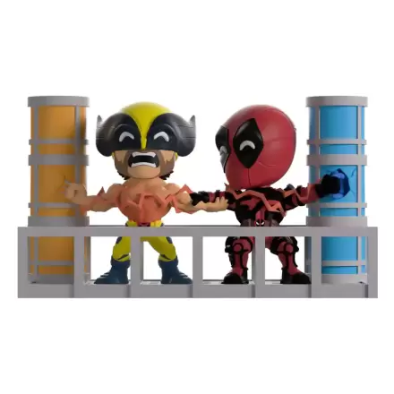 Figurină de vinil Deadpool & Wolverine Deadpool & Wolverine 11 cm termékfotója