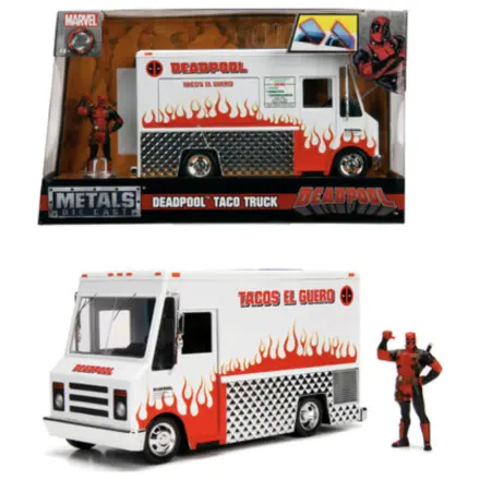 Deadpool Food Truck + Figurina Deadpool 1:24 poza produsului
