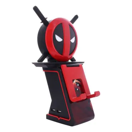 Deadpool Ikon Cablu Tip Figurina Emblema 20 cm termékfotója