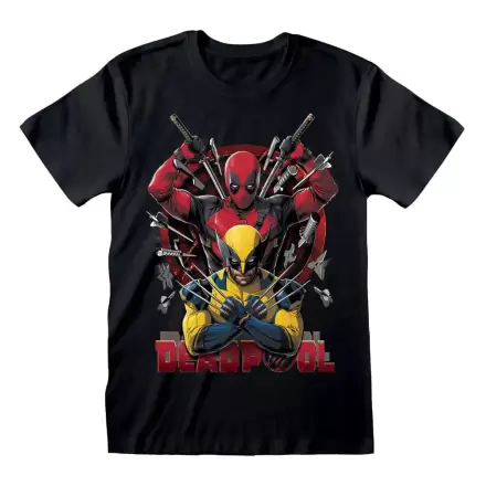 Tricou Deadpool Deadpool & Wolverine Weapons termékfotója