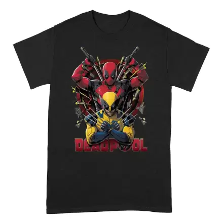 Tricou Deadpool Deadpool And Wolverine Pose poza produsului