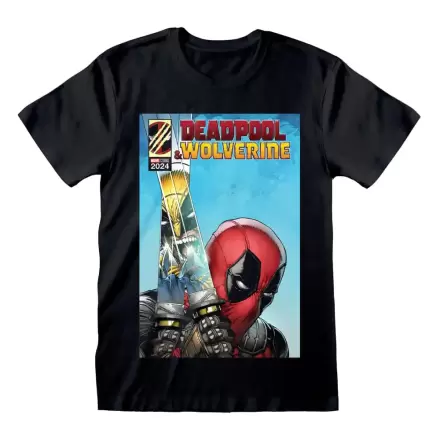 Deadpool T-Shirt Deadpool Reflection tricou termékfotója