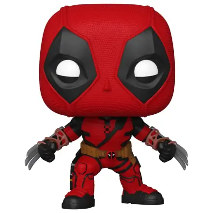 Deadpool & Wolverine Funko POP! Figurina de vinil Deadpool with Claws 9 cm poza produsului
