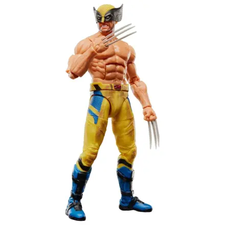 Deadpool & Wolverine Marvel Legends Figurina de actiune Wolverine 15 cm poza produsului
