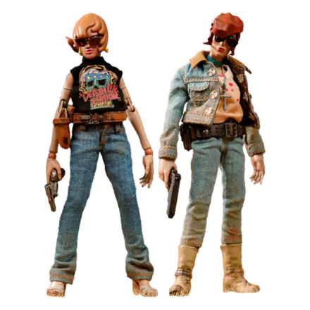 Figurine de acțiune Seria Death Gas Station Canyon Sisters: Mrs. T & Ms. L 15 cm poza produsului