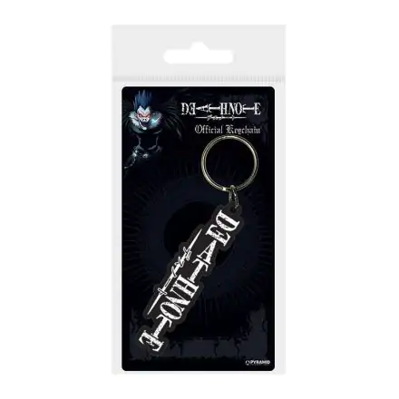 Death Note Breloc din cauciuc Logo 6 cm poza produsului