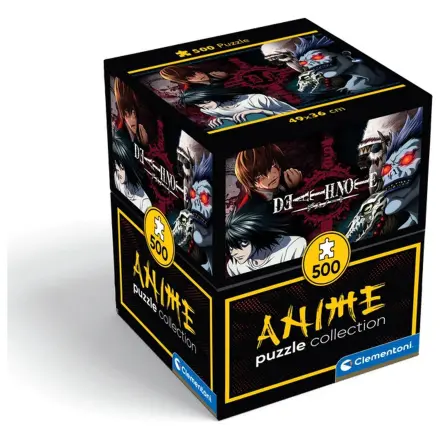 Death Note Shadow 500 piese Cub Puzzle poza produsului