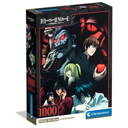 Death Note Whisperers 1000 de piese puzzle Compact poza produsului