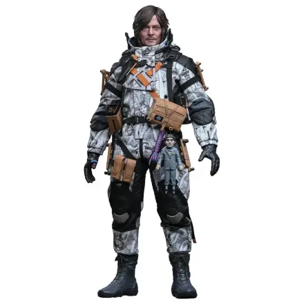 Death Stranding Figura de acțiune 1/6 Sam Porter Bridges (Junji Ito Suit) poza produsului