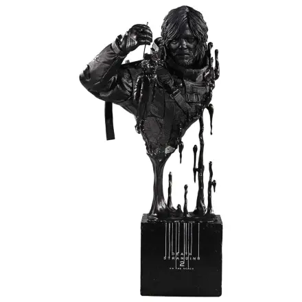 Death Stranding 2: On the Beach Bust Premium 1/3 Sam Tar Negru 44 cm poza produsului