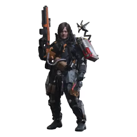 Death Stranding 2: On the Beach Videogame Masterpiece figurina de actiune 1/6 Sam (Deluxe Version) 31 cm poza produsului