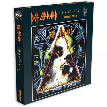 DEF LEPPARD Hysteria Album Puzzle 500 piese 41x41cm termékfotója