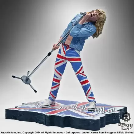 Def Leppard Rock Iconz Statuie Joe Elliott 24 cm termékfotója