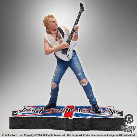 Def Leppard Rock Iconz Statuie Phil Collen 24 cm termékfotója