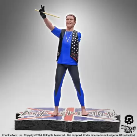 Def Leppard Rock Iconz Statuie Rick Allen 24 cm termékfotója