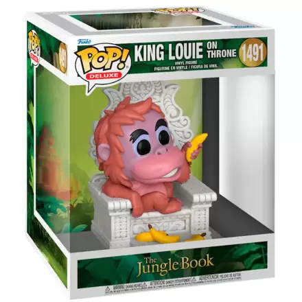 Figurină Funko POP Deluxe Disney Cartea Junglei Regele Louie termékfotója