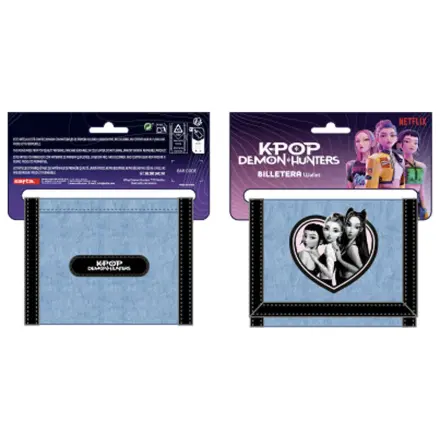 Demon Hunters Kpop Huntrix portofel poza produsului