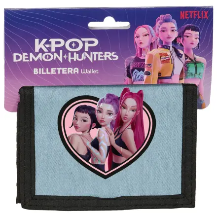 Demon Hunters Kpop Huntrix portofel poza produsului