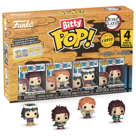 Demon Slayer Funko Bitty POP figurine Tanjiro poza produsului