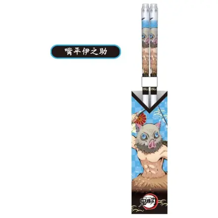 DEMON SLAYER Inosuke Hashibira Clear Bete chinezesti 21cm poza produsului