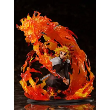 Demon Slayer: Kimetsu no Yaiba Statuie 1/8 Kyojuro Rengoku 26 cm poza produsului