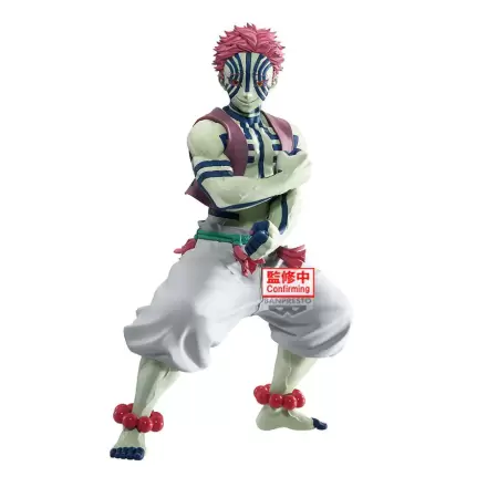 Figurină Demon Slayer Kimetsu no Yaiba Akaza Grandista 22cm termékfotója