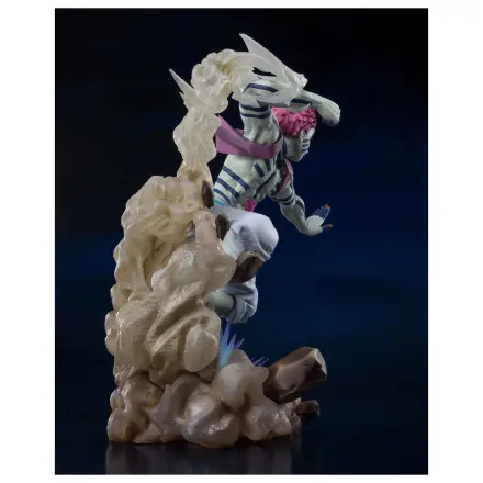 Demon Slayer Kimetsu No Yaiba Akaza Upper Three S.H. Figurarts figurina 17 cm poza produsului