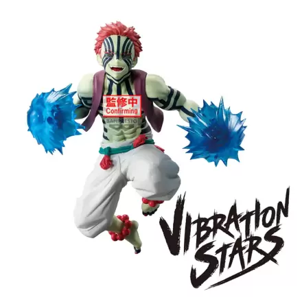 Figurină Demon Slayer Kimetsu no Yaiba Akaza Vibration Stars 16cm poza produsului