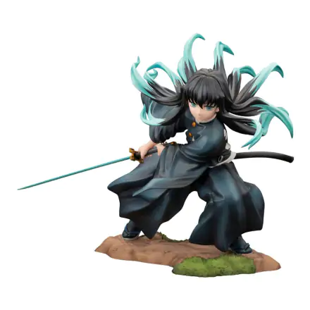 Demon Slayer: Kimetsu no Yaiba ARTFXJ Statuie 1/8 Muichiro Tokito Bonus Edition 18 cm termékfotója