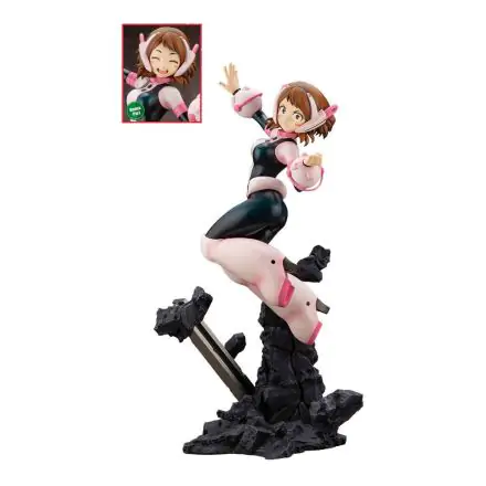 My Hero Academia ARTFXJ Statuie 1/8 Ochaco Uraraka Ver. 2 Bonus Edition 27 cm poza produsului