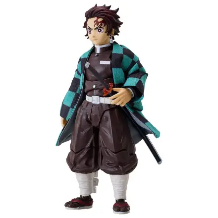 Demon Slayer: Kimetsu no Yaiba figurina de acțiune BUZZmod 1/12 Tanjiro Kamado Ver. 2 14 cm poza produsului