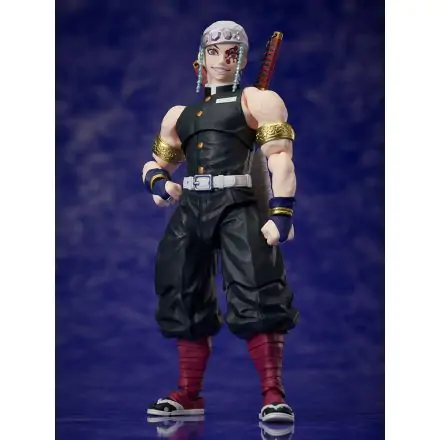 Demon Slayer: Kimetsu no Yaiba BUZZmod Figurina de acțiune 1/12 Tengen Uzui 16 cm poza produsului