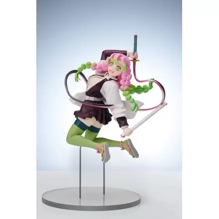 Demon Slayer: Kimetsu no Yaiba Statuetă ConoFig Mitsuri Kanroji 17 cm termékfotója