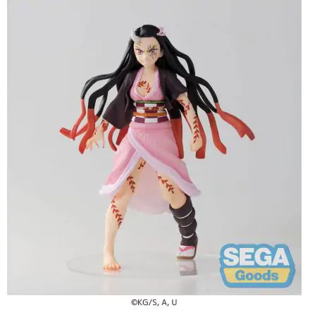 Demon Slayer: Kimetsu no Yaiba Figurizm Statueta PVC Nezuko Kamado Demon Form Advancing Ver. 21 cm poza produsului