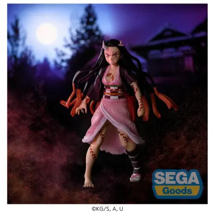 Demon Slayer: Kimetsu no Yaiba FIGURIZMa figurină PVC Nezuko Kamado Demon Form Advancing Ver. (Rerelease) 21 cm poza produsului