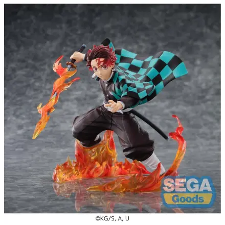 Demon Slayer: Kimetsu no Yaiba FIGURIZMa PVC Figura Tanjiro Kamado Transparent World 18 cm poza produsului