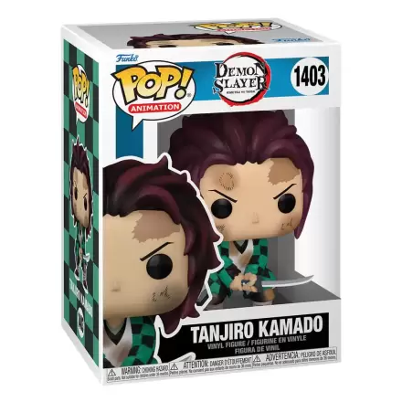 Demon Slayer: Kimetsu no Yaiba POP! Figurina de animație Tanjiro (Antrenament) 9 cm termékfotója