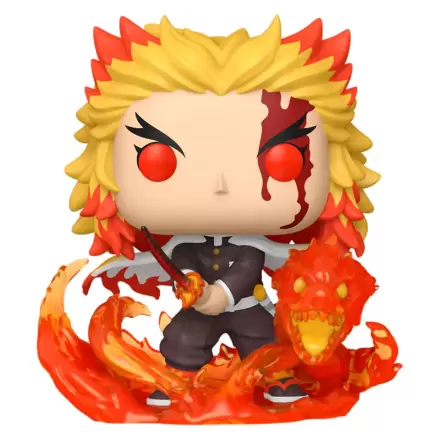 Demon Slayer: Kimetsu no Yaiba Funko POP! Animation Figurina Vinyl Kyojuro Rengoku forma a 9-a Exclusiv 9 cm poza produsului