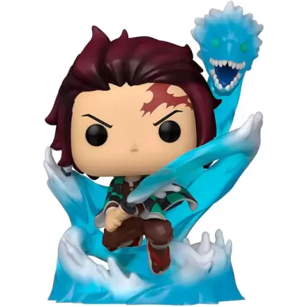 Demon Slayer: Kimetsu no Yaiba Funko POP! Animation Figurine Vinil Tanjro W/ Dragon(GW/TRL) 9 cm termékfotója