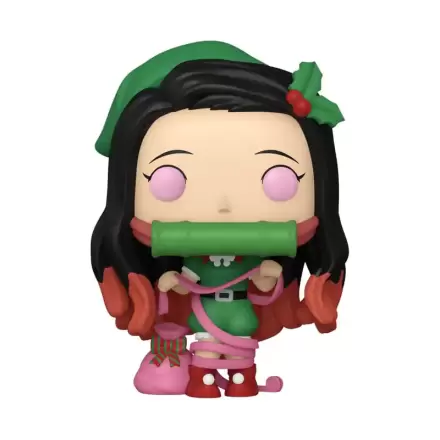 Demon Slayer: Kimetsu no Yaiba Funko POP! Plus Animation Figurine de vinil Nezuko (Holi) 9 cm poza produsului