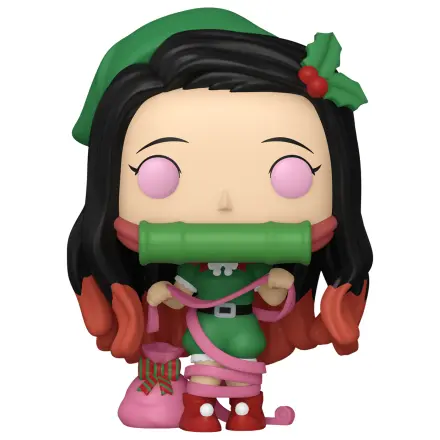 Demon Slayer: Kimetsu no Yaiba Funko POP! Plus Animation Figurine de vinil Nezuko (Holi) 9 cm poza produsului