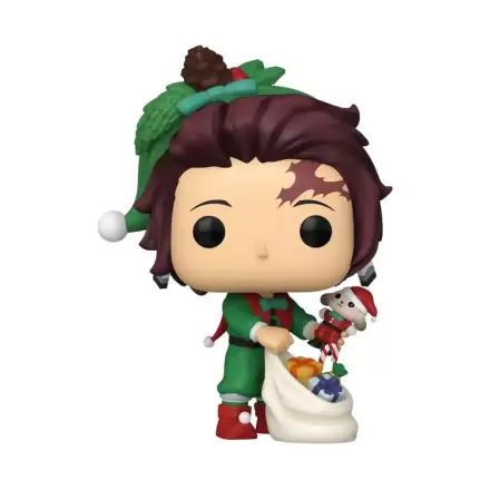 Demon Slayer: Kimetsu no Yaiba Funko POP! Plus Animation Figurine de vinil Tanjiro (Holi) 9 cm poza produsului
