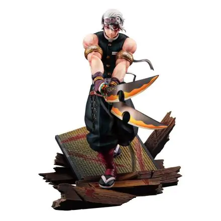 Demon Slayer Kimetsu no Yaiba G.E.M. Statueta PVC 1/8 Tengen Uzui 23 cm poza produsului