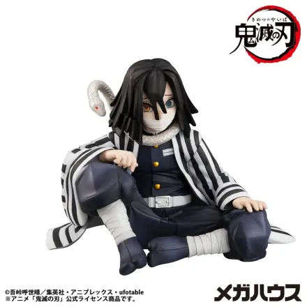 Demon Slayer Kimetsu no Yaiba G.E.M. Statuie din PVC Iguro-san Dimensiune Palma 7 cm poza produsului