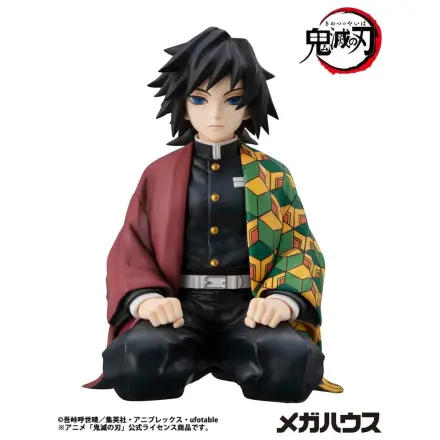 Demon Slayer: Kimetsu no Yaiba G.E.M. Series figurina PVC Giyu-san dimensiune palmă 9 cm (Repetare) poza produsului